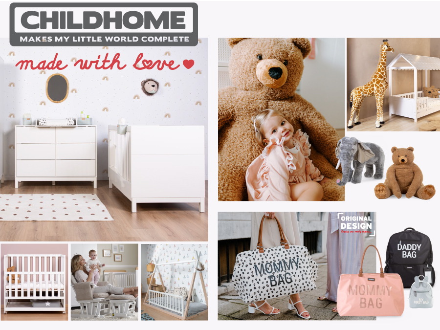 Childhome brand pentru bebeluși