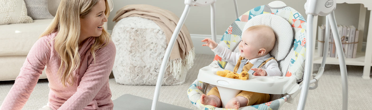 Ghid de cumpărare balansoar bebe