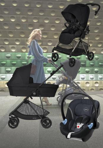 background carucior Cybex - 3 module