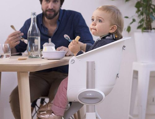 Reguli de siguranta pentru scaunul de masa al copilului